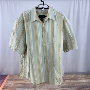 Eddie Bauer Verticle Stripes Earthtones XL